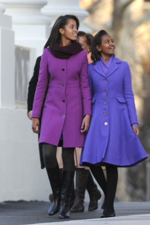Gu thời trang cực chất của hai ‘công chúa’ nhà Obama ảnh 15 Gu thời trang cực chất của hai ‘công chúa’ nhà Obama - ảnh 14