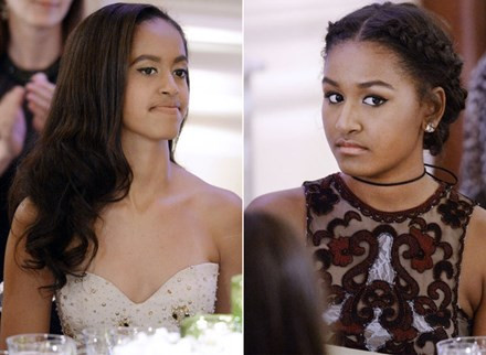 Gu thời trang cực chất của hai ‘công chúa’ nhà Obama ảnh 1