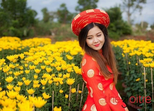 Cô gái dân tộc Ba Na xinh đẹp như mỹ nhân điện ảnh xứ Hàn