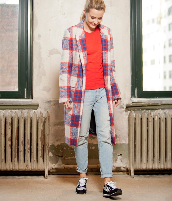 Mặc đẹp với phong cách thời trang thể thao tới công sở ảnh 5 Mặc đẹp với phong cách thời trang thể thao tới công sở