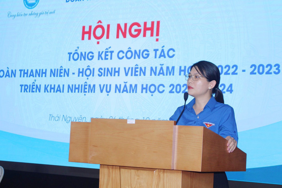 Bà Phạm Thị Thu Hiền Phó Bí thư Đoàn TNCS HCM tỉnh Thái Nguyên. Bà Phạm Thị Thu Hiền Phó Bí thư Đoàn TNCS HCM tỉnh Thái Nguyên.