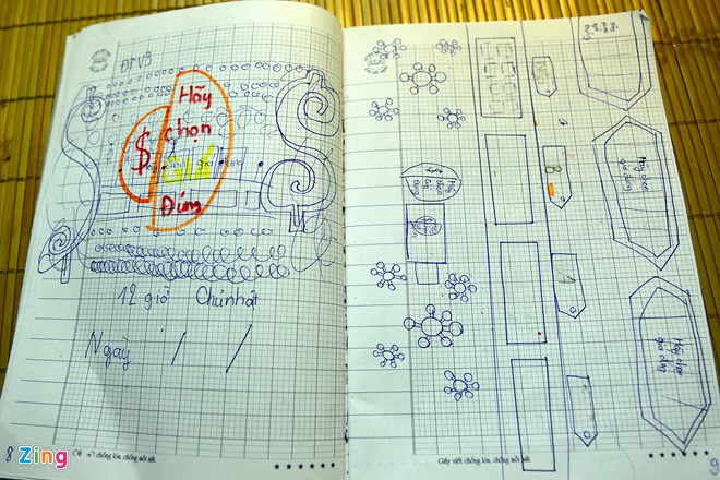 Cậu bé 11 tuổi đạo diễn các game show truyền hình trên giấy