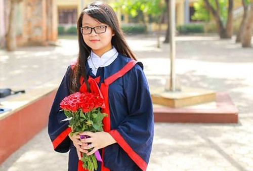 Chân dung thủ khoa Học viện Báo chí Tuyên truyền năm nay.