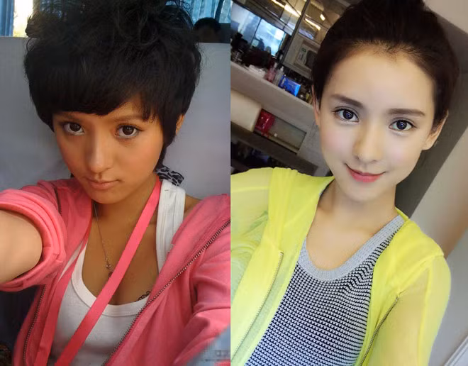 tinh cu dep nhu tien nu giang tran cua "thieu gia hu nhat trung quoc" hinh anh 2