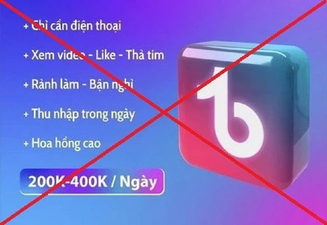 Công an Thanh Hoá cảnh báo chiêu trò lừa đảo "nghe nhạc được tiền". (Ảnh: minh hoạ).