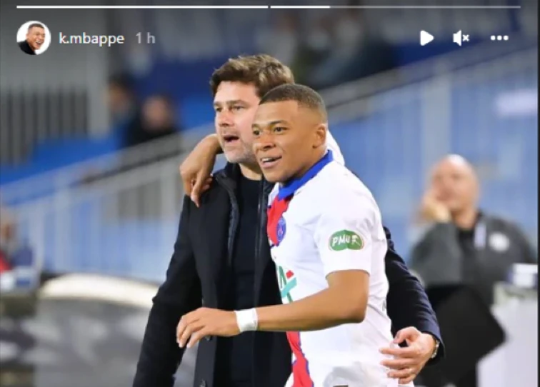 Mbappe ‘chơi đẹp’ với thầy cũ Pochettino 