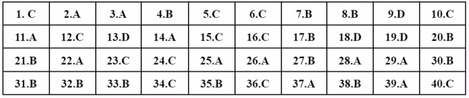 Gợi ý đáp án môn Vật Lý kỳ thi tốt nghiệp THPT 2022 ảnh 5