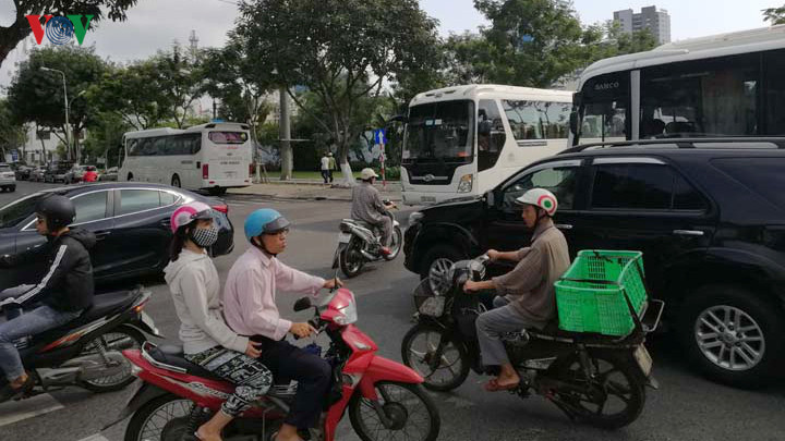 đà nẵng tiếp tục phân làn một chiều nhiều tuyến đường để giảm ùn tắc hình 2 da nang tiep tuc phan lan mot chieu nhieu tuyen duong de giam un tac hinh 2