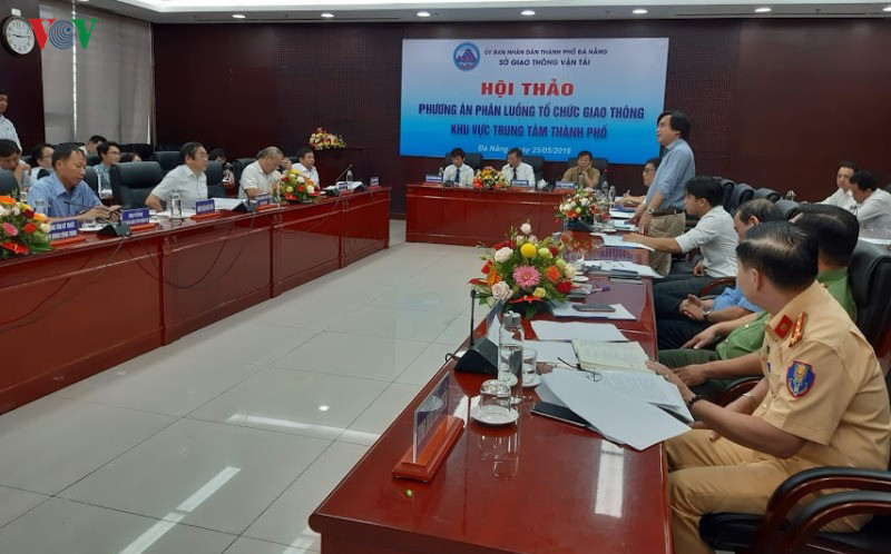 đà nẵng tiếp tục phân làn một chiều nhiều tuyến đường để giảm ùn tắc hình 1 da nang tiep tuc phan lan mot chieu nhieu tuyen duong de giam un tac hinh 1