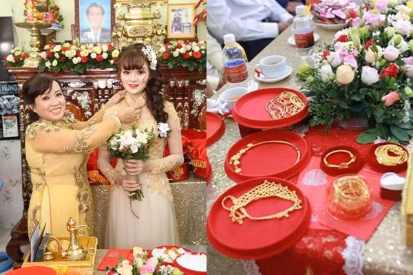 Cô dâu có của hồi môn 