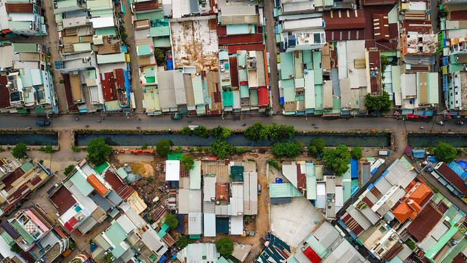 10 km kênh ô nhiễm ở Sài Gòn trước khi được cải tạo ảnh 2 10 km kênh ô nhiễm ở Sài Gòn trước khi được cải tạo ảnh 2