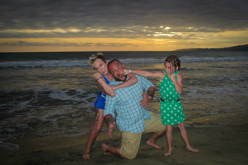 Nỗi khổ của đàn ông có vợ và con.