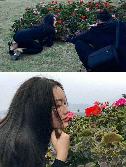 Quan trọng nhất là thần thái.