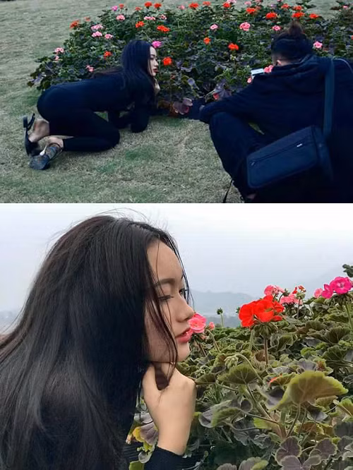 Quan trọng nhất là thần thái.