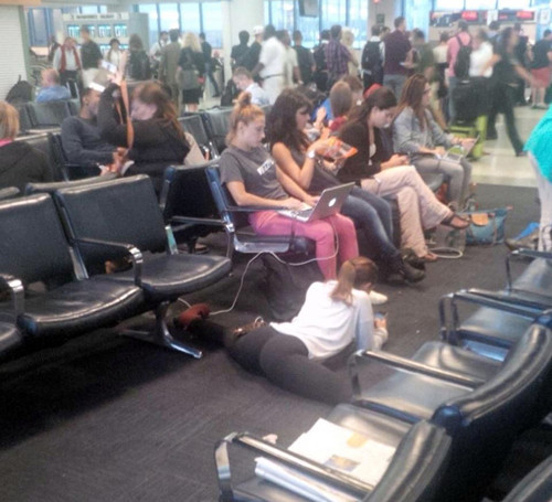 Tranh thủ làm đẹp thôi mà.