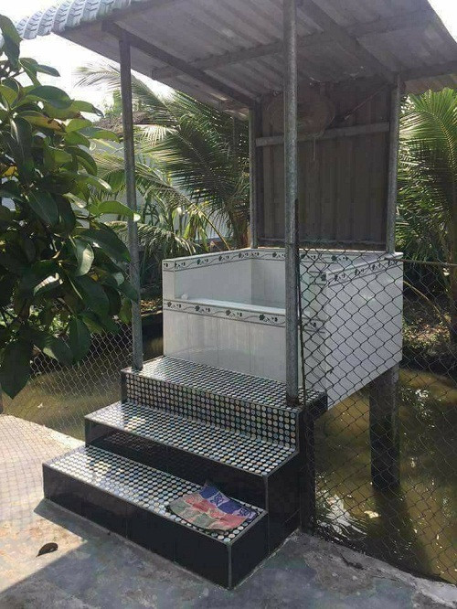 Nhà vệ sinh sang chảnh.