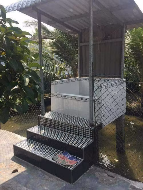 Nhà vệ sinh sang chảnh.