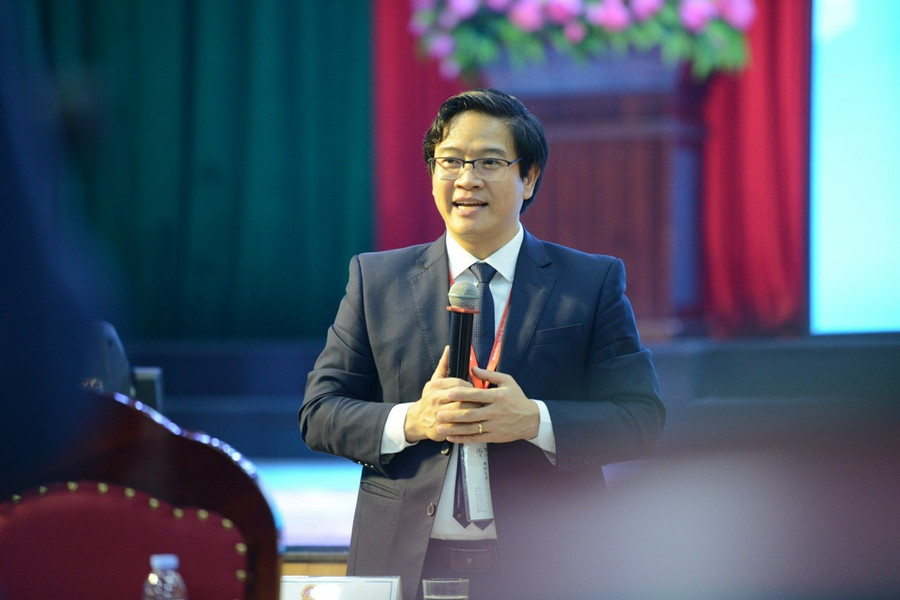 TS Thái Văn Tài - Vụ trưởng Vụ Giáo dục Tiểu học. Ảnh: INT.