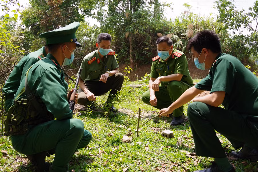 Các lực lượng chức năng của tỉnh Điện Biên xây dựng phương án đấu tránh