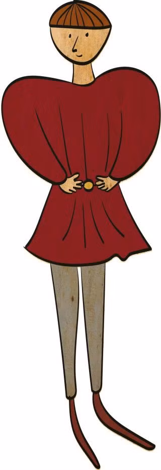 Những điều kỳ quặc nhất thời Trung Cổ: Nhổ sạch lông mày, lông mi cũng thành trào lưu - Ảnh 2.