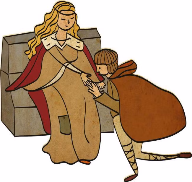 Những điều kỳ quặc nhất thời Trung Cổ: Nhổ sạch lông mày, lông mi cũng thành trào lưu - Ảnh 4.