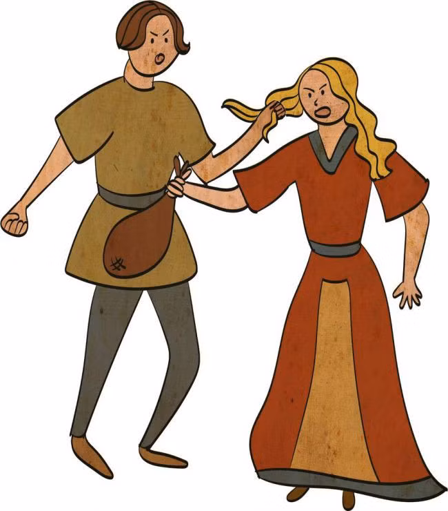 Những điều kỳ quặc nhất thời Trung Cổ: Nhổ sạch lông mày, lông mi cũng thành trào lưu - Ảnh 5.