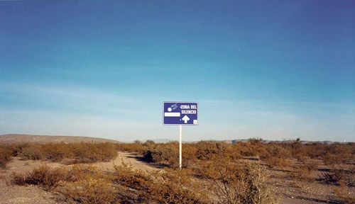 "Vùng im lặng" Mapimí ở Mexico.