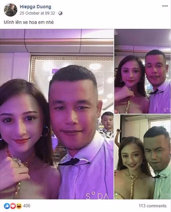 Giữa tin đồn kết hôn lần 4, Hiệp Gà và vợ cũ bất ngờ tái hợp vui vẻ