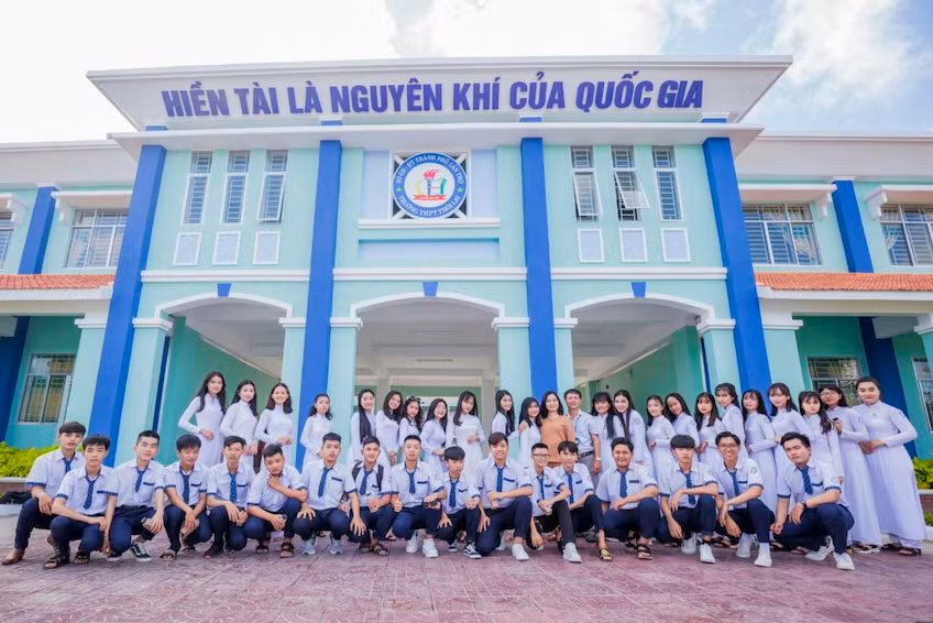 Trường THPT Thới Lai kiến tạo và xây dựng “Trường học hạnh phúc”