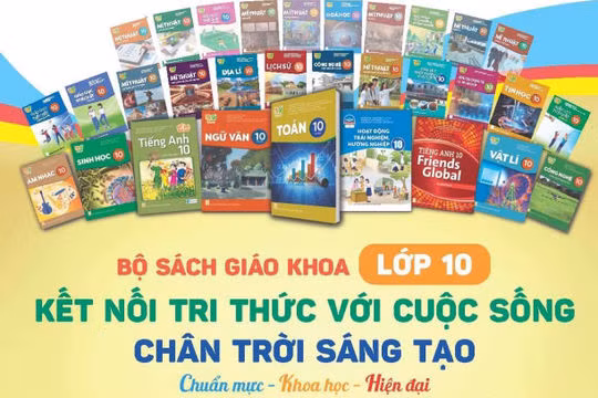 Bộ sách giáo khoa lớp 10 của Nhà xuất bản Giáo dục Việt Nam (GDTĐ)