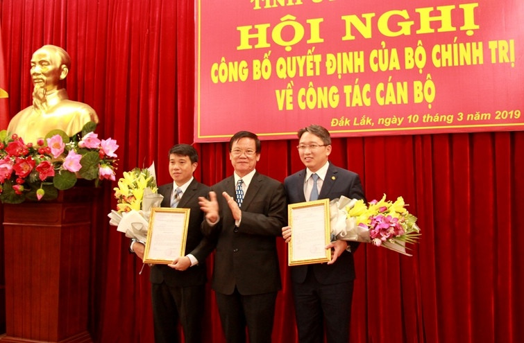Bộ Chính trị chỉ định, bổ nhiệm lãnh đạo 2 cơ quan Trung ương