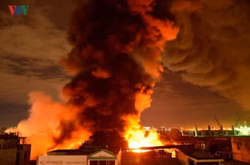 cong an ha noi beu ten 74 co so khong dam bao phong chay chua chay hinh 1