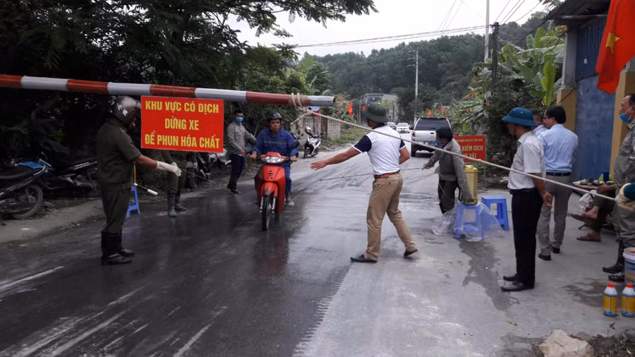 Dịch bệnh được khoanh vùng, kiểm soát chặt chẽ