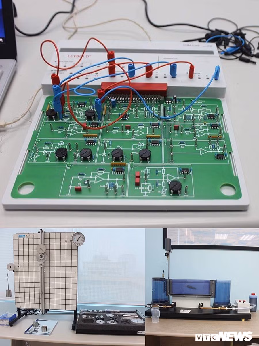 Viet Nam lan dau co phong thi nghiem hang khong hien dai trong truong dai hoc hinh anh 1