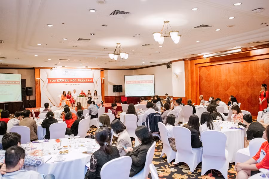 Tọa đàm Du học Phần Lan có sự hiện diện của đại diện Hệ thống Giáo dục Tân Thời Đại và Finest Future