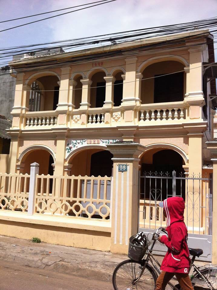 Bí ẩn con số 1449 trên mặt tiền ngôi nhà cổ tại Phan Thiết
