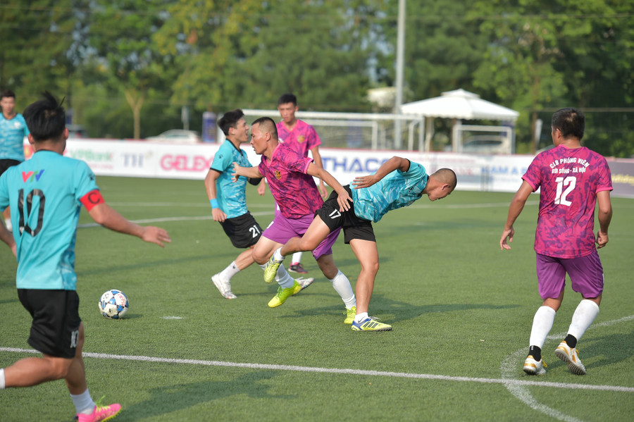 Trận chung kết Press Cup 2023 diễn ra vô cùng gay cấn, quyết liệt và hấp dẫn. Trận chung kết Press Cup 2023 diễn ra vô cùng gay cấn, quyết liệt và hấp dẫn.