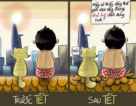 cuoi bo voi loat anh che hai huoc tong ket tet canh ty 2020 - 11