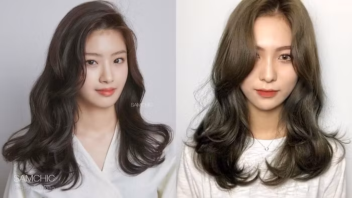 Tóc xoăn Hàn Quốc xu hướng mới cuộn nho, vừa đẹp lãng mạn vừa siêu hack tuổi giúp bạn tỏa sáng đông này