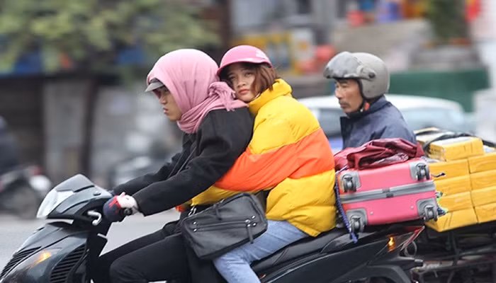 Thời tiết hôm nay 30/12: Miền Bắc sáng và đêm trời rét, Nam Bộ nắng nóng