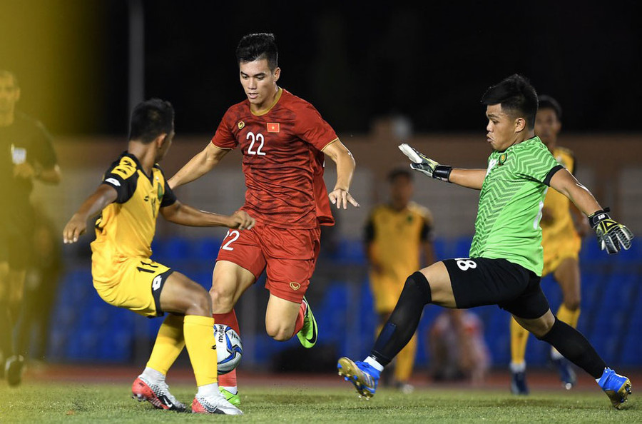 U22 Việt Nam sẵn sàng giành 3 điểm trước U22 Lào.