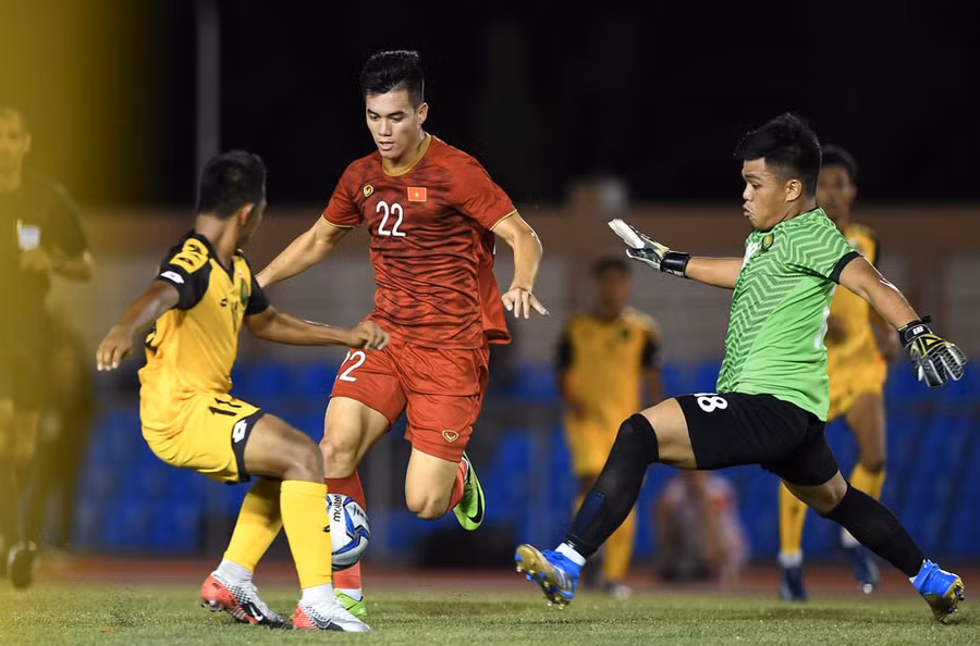 U22 Việt Nam sẵn sàng giành 3 điểm trước U22 Lào.
