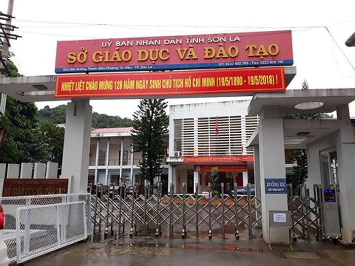 Trụ sở Sở GD&ĐT tỉnh Sơn La. Ảnh: Internet