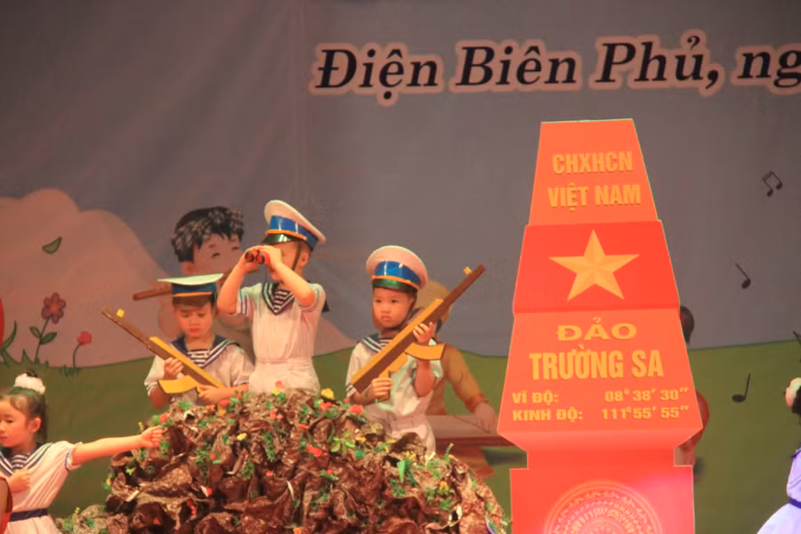 Điện Biên: Sôi động liên hoan Tiếng hát trẻ thơ “Phố núi” 2019 ​