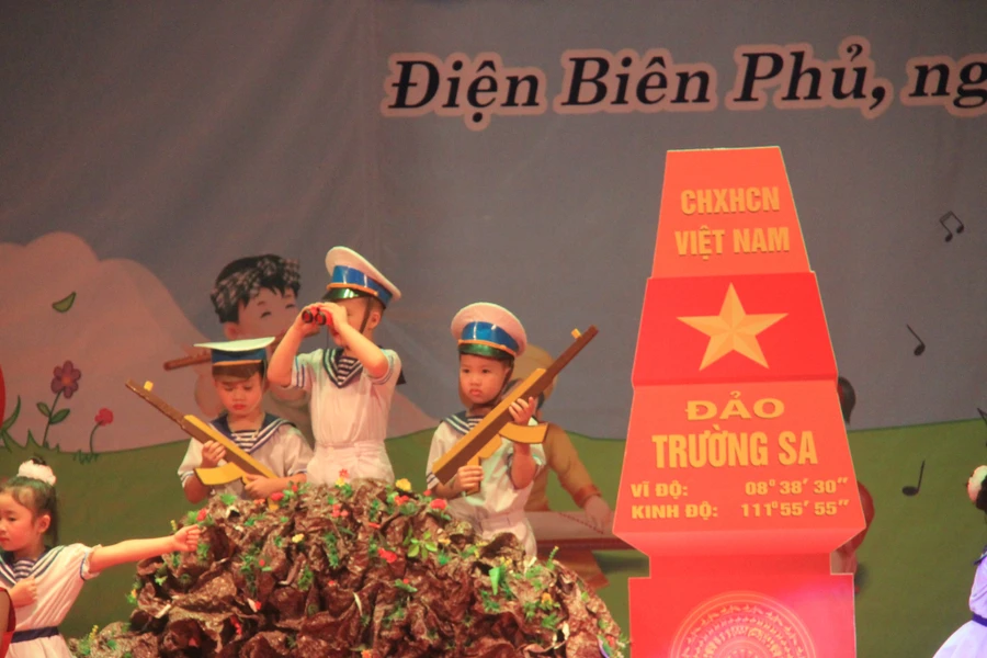 Điện Biên: Sôi động liên hoan Tiếng hát trẻ thơ “Phố núi” 2019 ​