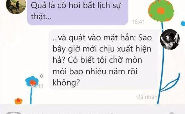 Đã bao giờ bạn bị ai đó hỏi khó... 