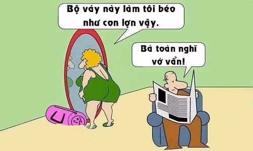 Cứ tưởng ông chồng nịnh vợ