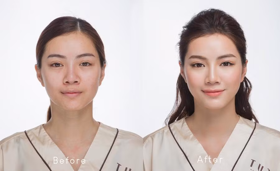 "hoc lom" bi quyet trang diem co dau han quoc trong treo, dep tinh khoi nhu song hye kyo - 3