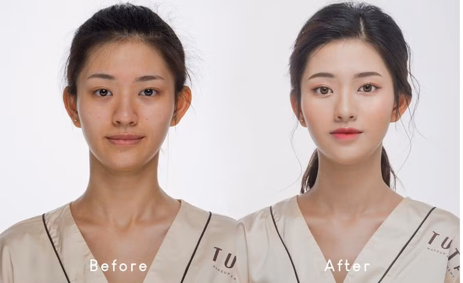 "hoc lom" bi quyet trang diem co dau han quoc trong treo, dep tinh khoi nhu song hye kyo - 4