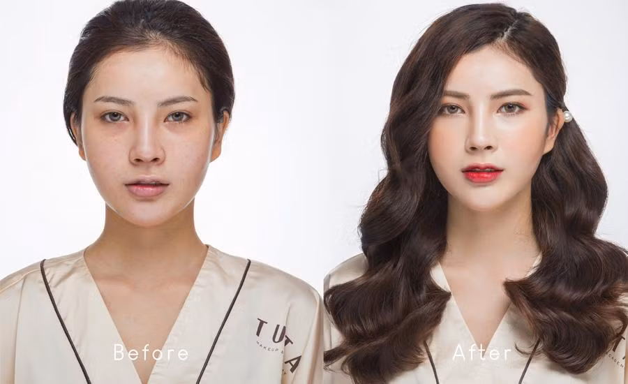 "hoc lom" bi quyet trang diem co dau han quoc trong treo, dep tinh khoi nhu song hye kyo - 7